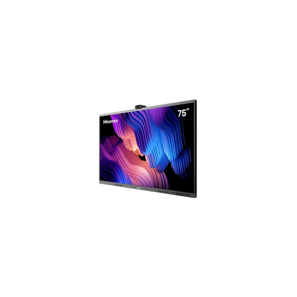 กระดานอัจฉริยะ 75 นิ้ว พร้อม กล้องวิดีโอ 4K ยี่ห้อ Hisense รุ่น 75WM6FE