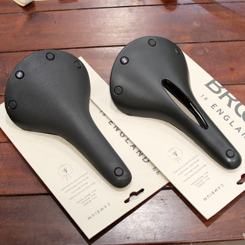 BROOKS CAMBIUM C17 / C19 / C67 และ C15 เบาะจักรยาน