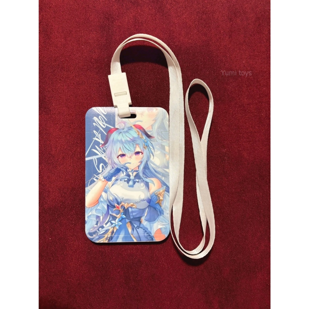 Genshin Impact - Ganyu Photo ID Card Holder (พร้อมส่ง)