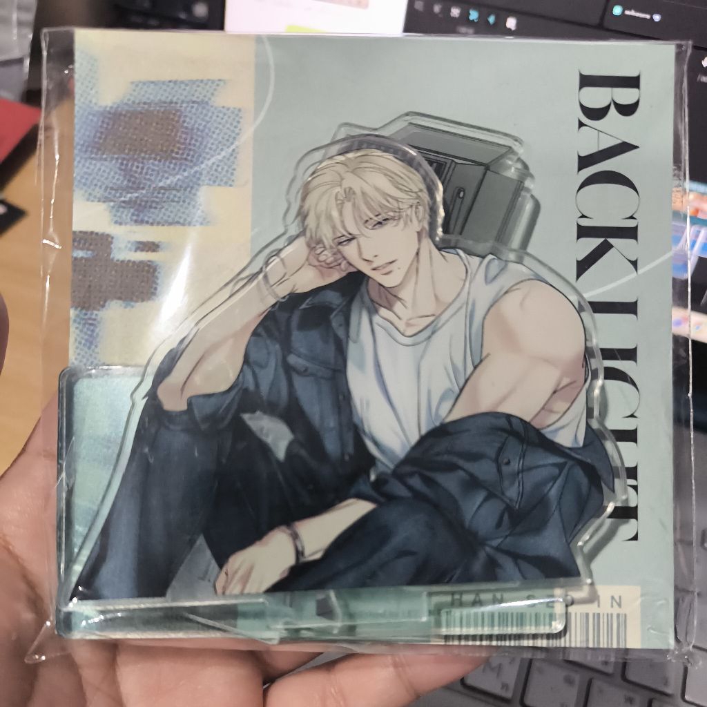 STD HAN SEO IN สแตนดี้ ฮัน ซออิน Backlight BL Manhwa