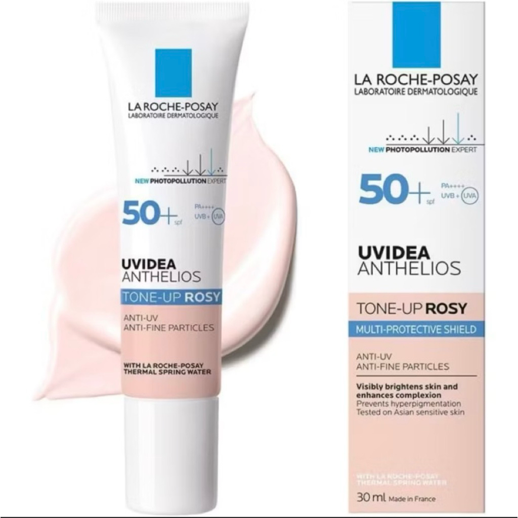 กันแดด La Roche-Posay UVIDEA Anthelios Tone-Up Rosy SPF50+