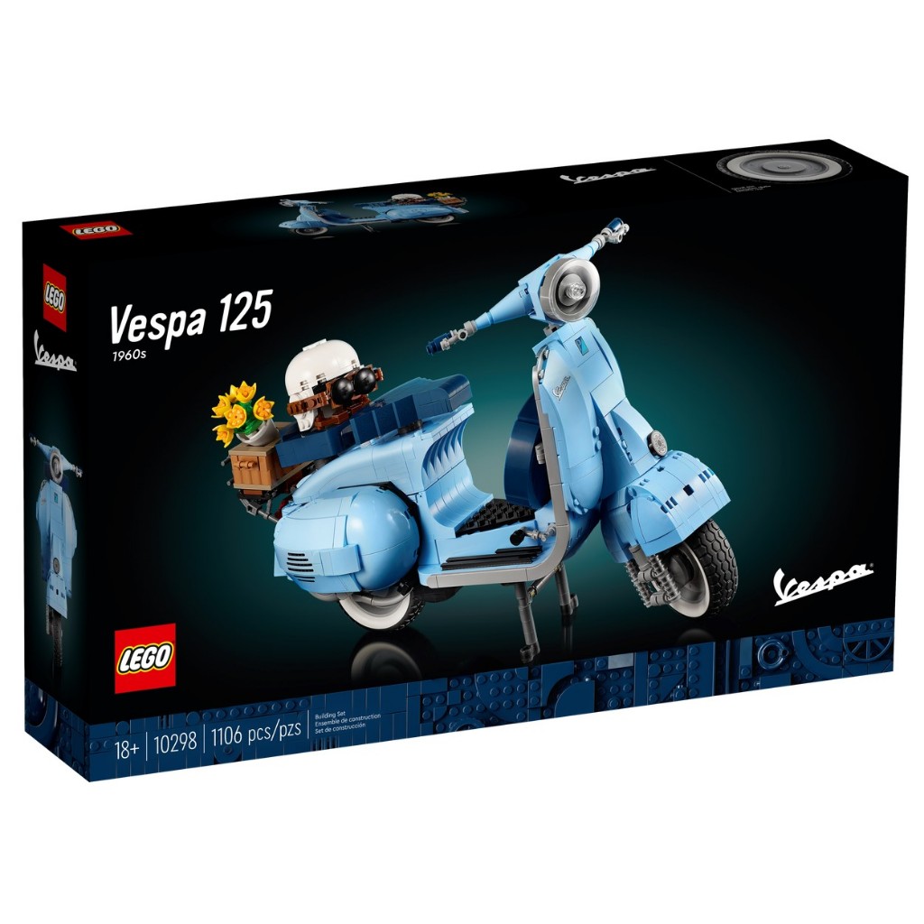 LEGO 10298 Vespa 125