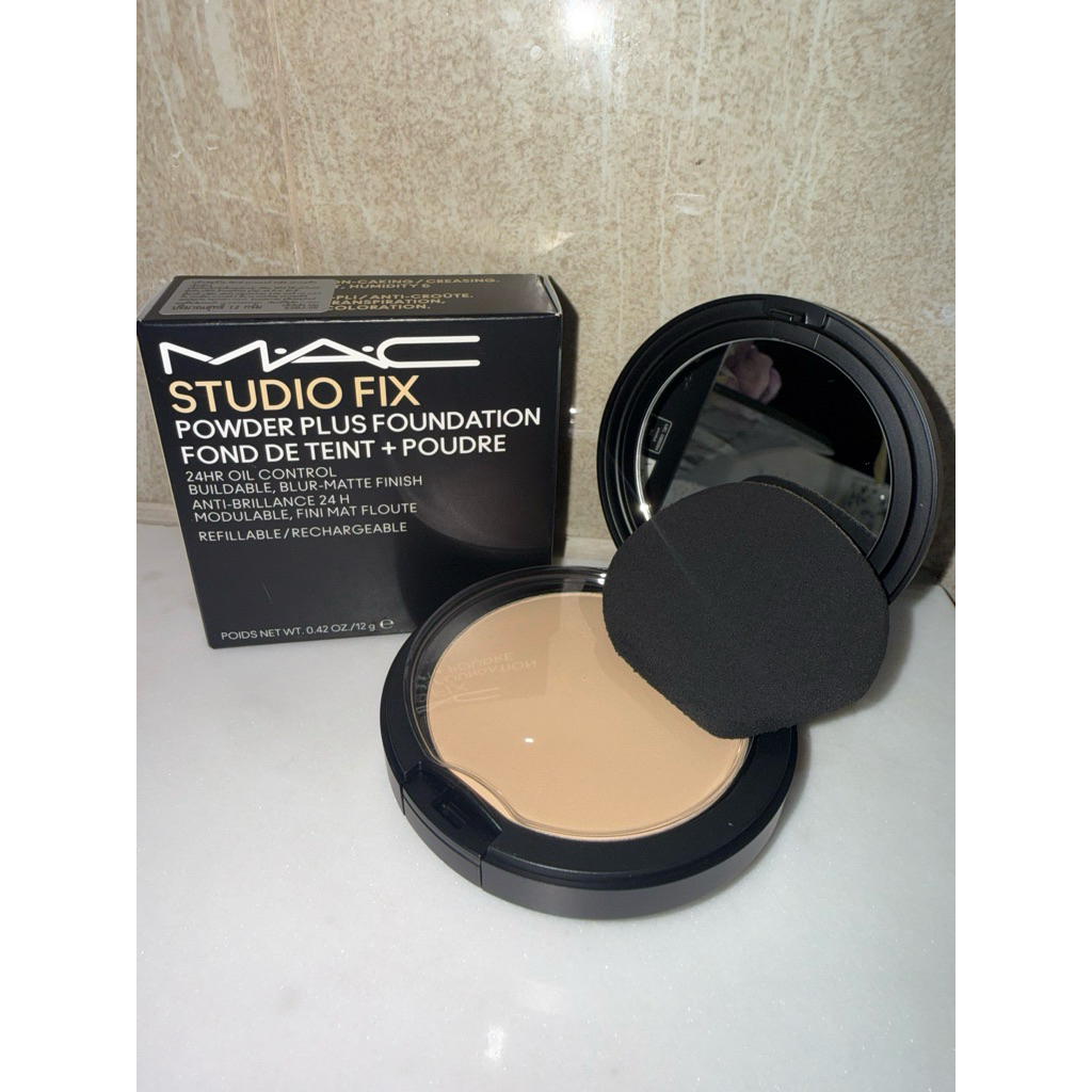 Mac Studio Fix Powder Plus Foundation สี NC12