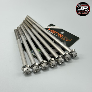 น๊อตข้างเสื้อสูบ น๊อตฝาโซ่ราวลิ้น เบอร์10/M6 ราคาต่อ1ตัว น๊อ…