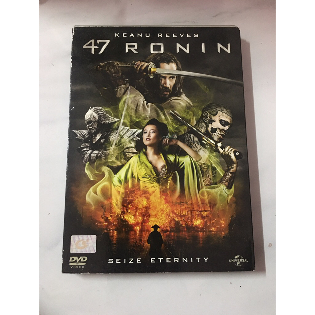 dvd 47 ronin มีพากย์ไทย แท้