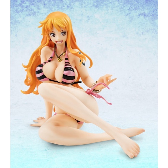 [เเชทก่อนสั่งทุกครั้ง!!] Nami P.O.P 1/8 Ver. BB Pink (MegaHouse) มือ2 สภาพใหม่ (พร้อมส่ง)