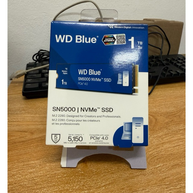 SSD M.2 WD Blue SN5000 500GB / 1TB ของใหม่ ประกัน 5ปี