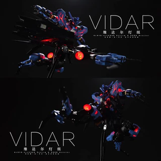สินค้าพร้อมส่งจาก 🇹🇭 ( ชุดแต่งไฟ ) LED Kosmos for MG 1/100 Vidar
