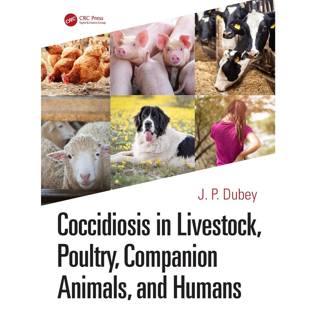 หนังสือ Coccidiosis in Livestock, Poultry ed 1/2020