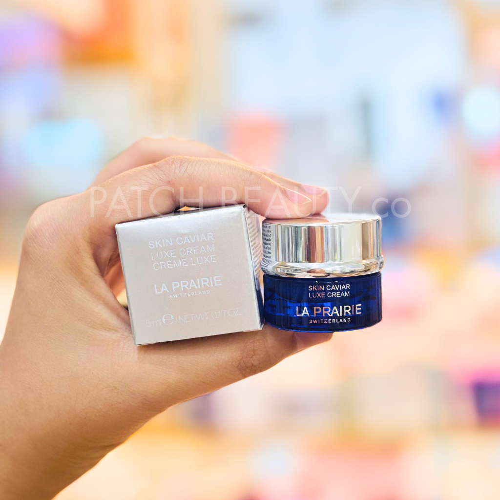 La Prairie Skin Caviar Luxe Cream 5ml (Mini Size) ครีมคาเวียร์บำรุงผิวระดับลักชูรี่