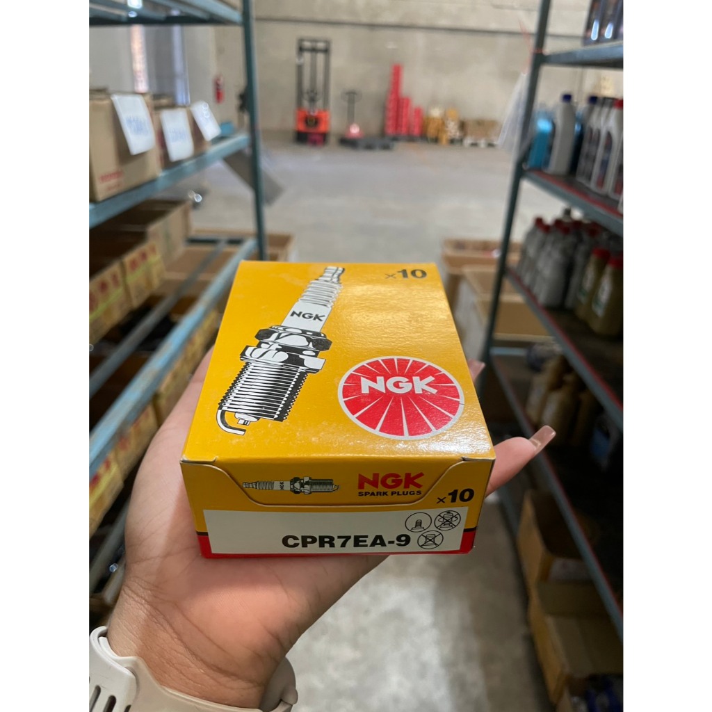 หัวเทียน NGK แท้ เบอร์ CPR7EA-9 **HT-CPR7EA9**