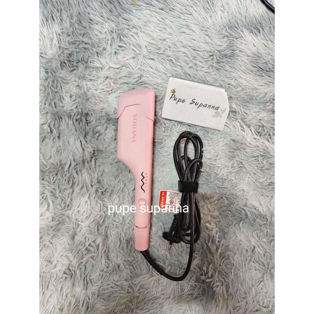 เครื่องหนีบผมลอนมาม่า vodana triple flow wave iron 32 mm