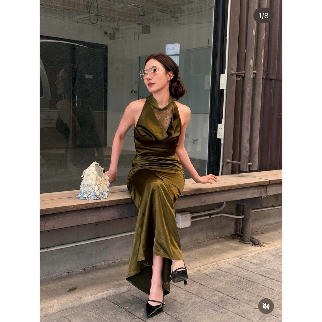 ส่งต่อ MY LADY BY BAIFERN สีเขียว