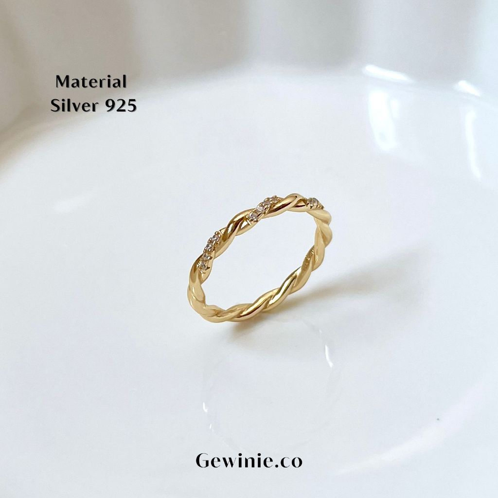 Gewinie.co - Bis ring แหวน (Silver 925)