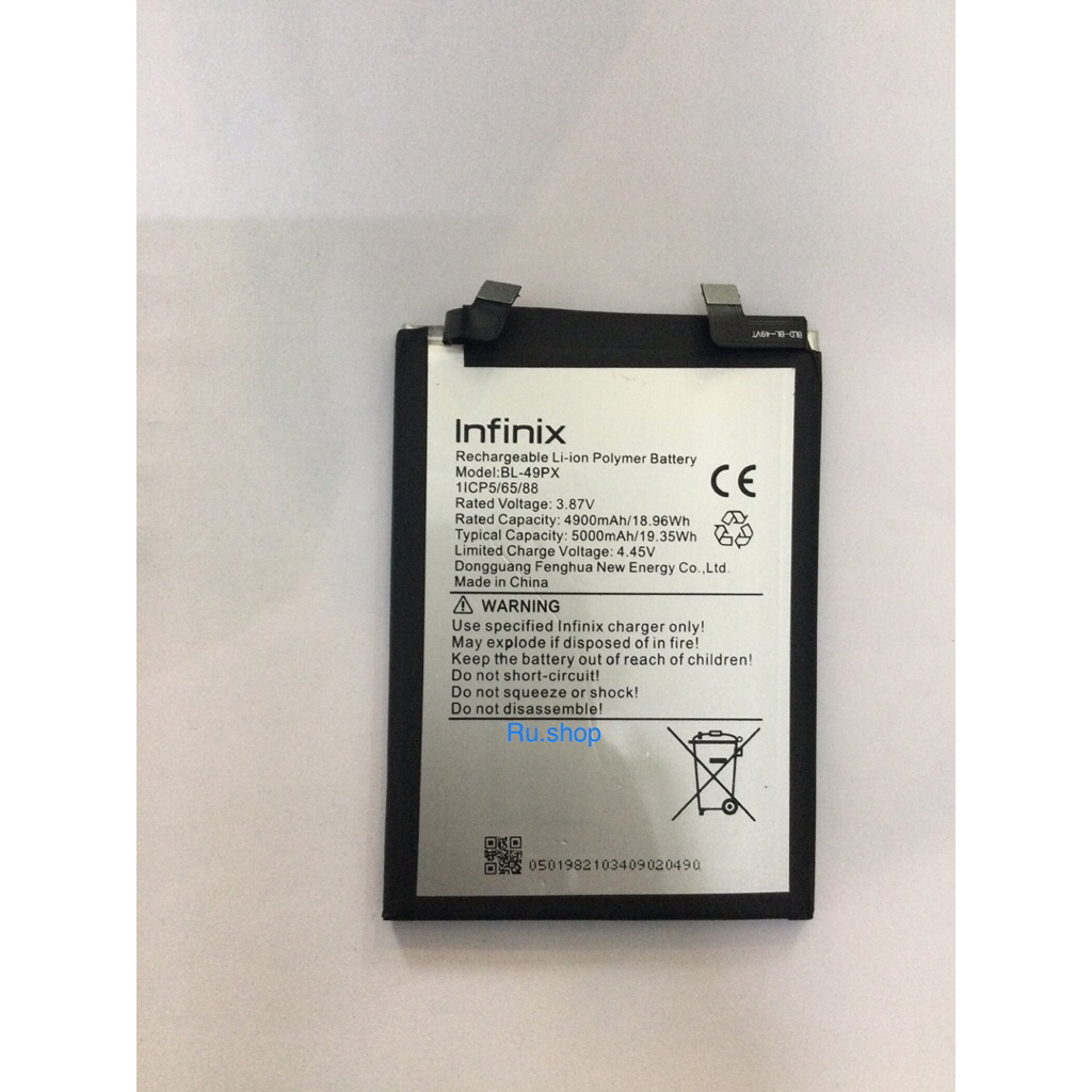 แบตเตอรี่ infinix Zero 30 5G / Zero 49 4G / GT 10 Pro / Note 30 VIP / Note 30 Pro BL-49PX 5000mAh ส่