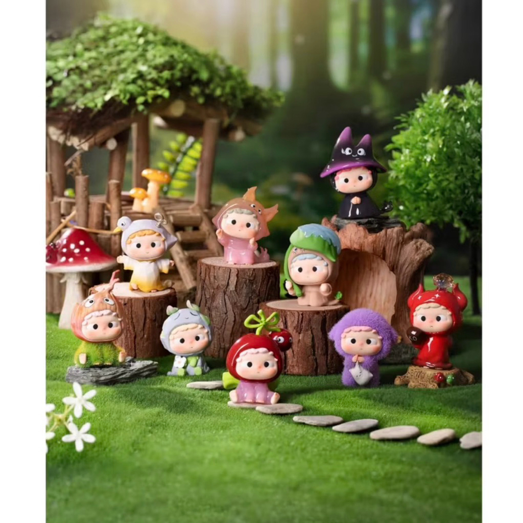 (พร้อมส่ง) 💯 Ozai The Hooded Adventures Mini Series (เลือกตัว)