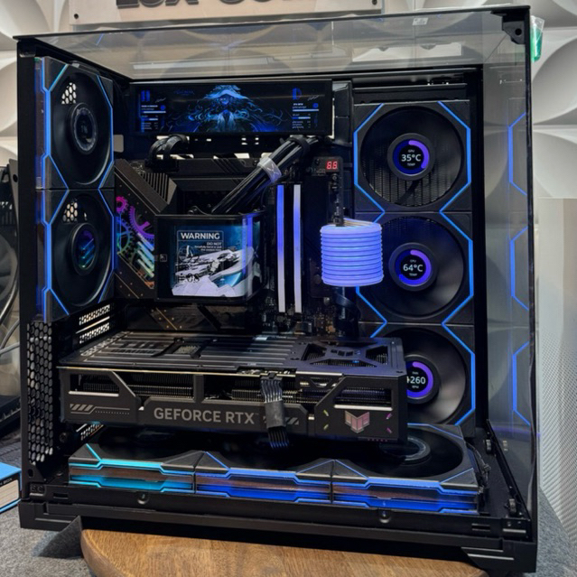 พร้อมส่ง สเปคนี้ตัวจบทั้งทำงานและเล่นเกมส์ Ryzen9 9950X3D+RTX5080+DDR5 96GB/6400mhz+SSD 2TB