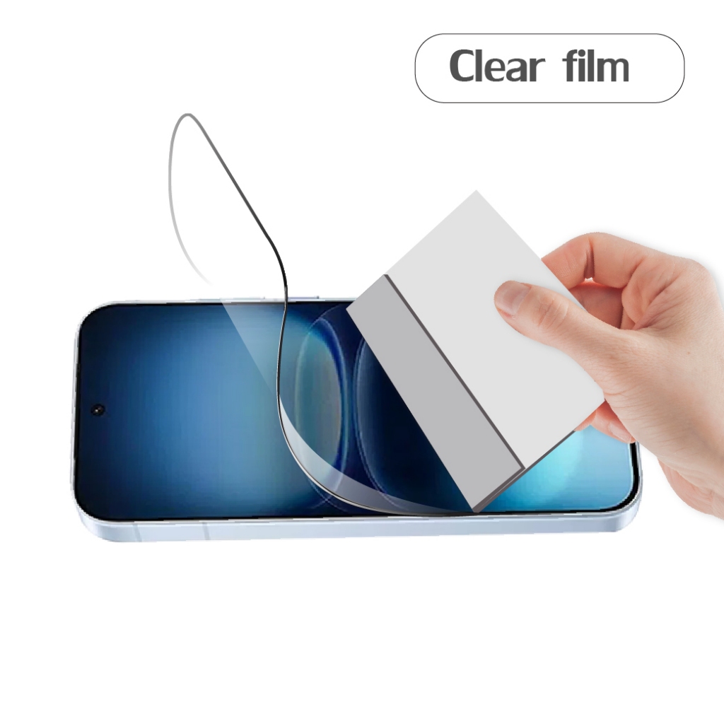 ฟิล์มไฮโดรเจล วีโว่ ไอคู 15อาร์ 5จี พลัส Use For vivo iQOO 15R 5G Hydrogel Flim (6.59)