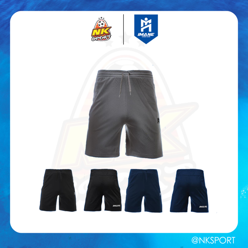 IMANE กางเกงกีฬา กางเกงลำลองขาสั้น IMANE รุ่น AGIL # IMP3005