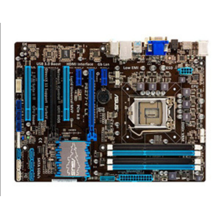 ASUS p8z77-v lx /  lx2คอมพิวเตอร์ เมนบอร์ด Mainboards LGA1155