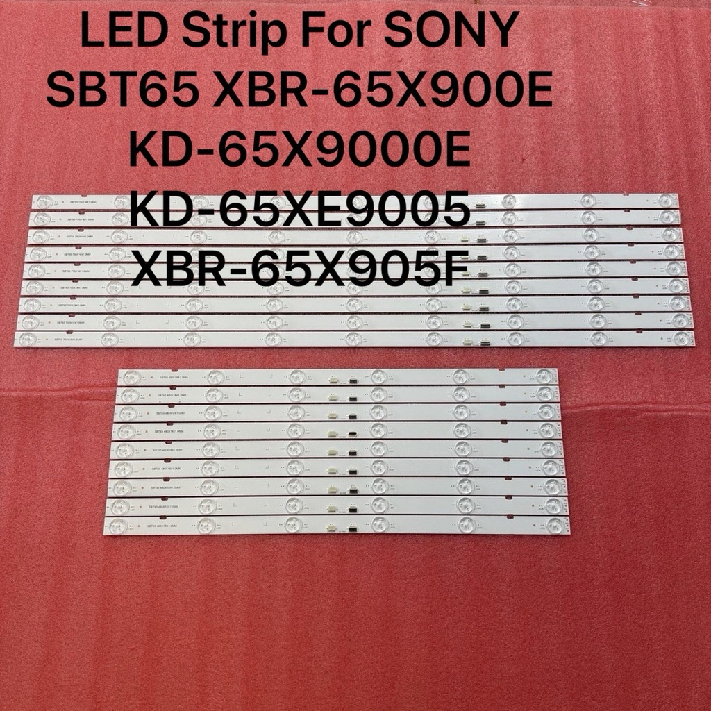 LED Strip For SONY SBT65 XBR-65X900E KD-65X9000E KD-65XE9005 XBR-65X905F