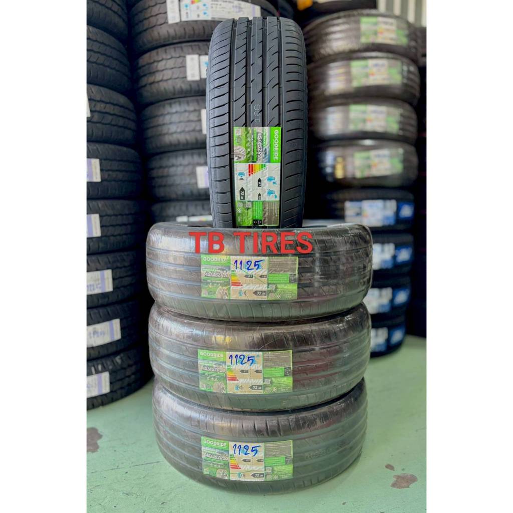 ยางรถยนต์ 245/45R20 SOLMAX1 // GOODRIDE (ยางใหม่ปี 2025)