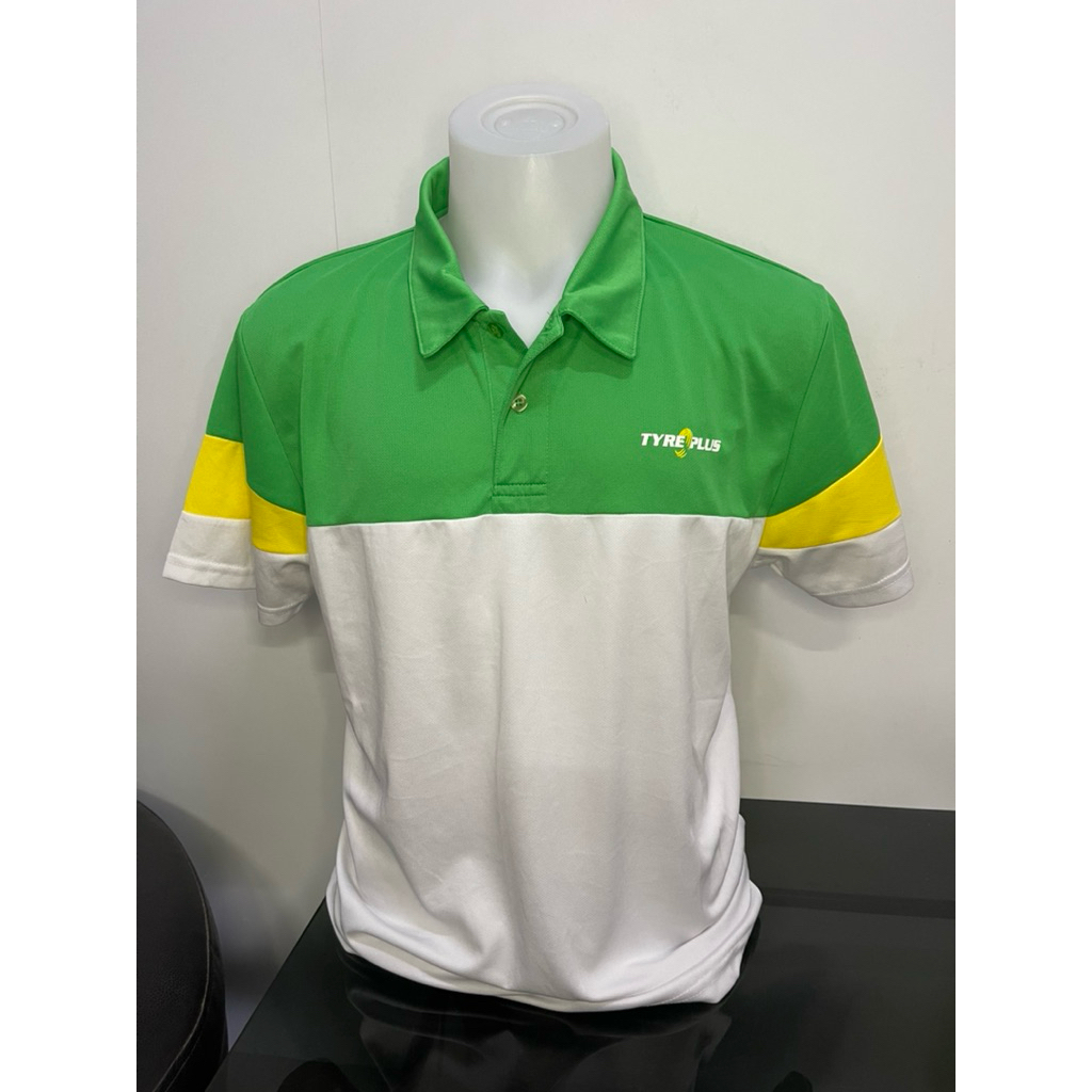 เสื้อTYRE PLUS มือสอง อก44