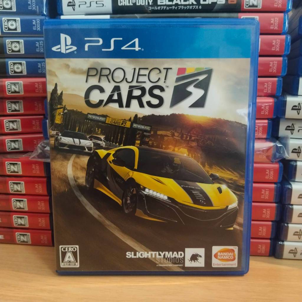 Project CARS 3 PS4 Zone 2 / แผ่นเกม Ps4