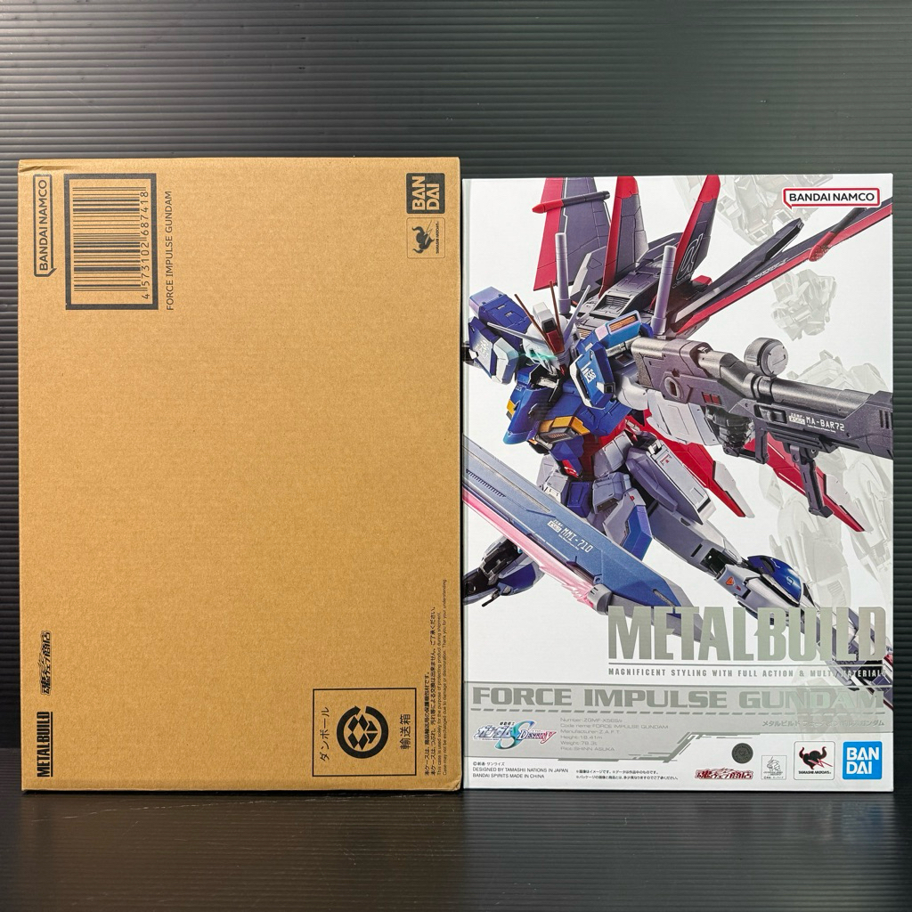 Metal Build ZGMF-X56S/α Force Impulse Gundam (Mobile Suit Gundam SEED Destiny) (Tamashi Web)