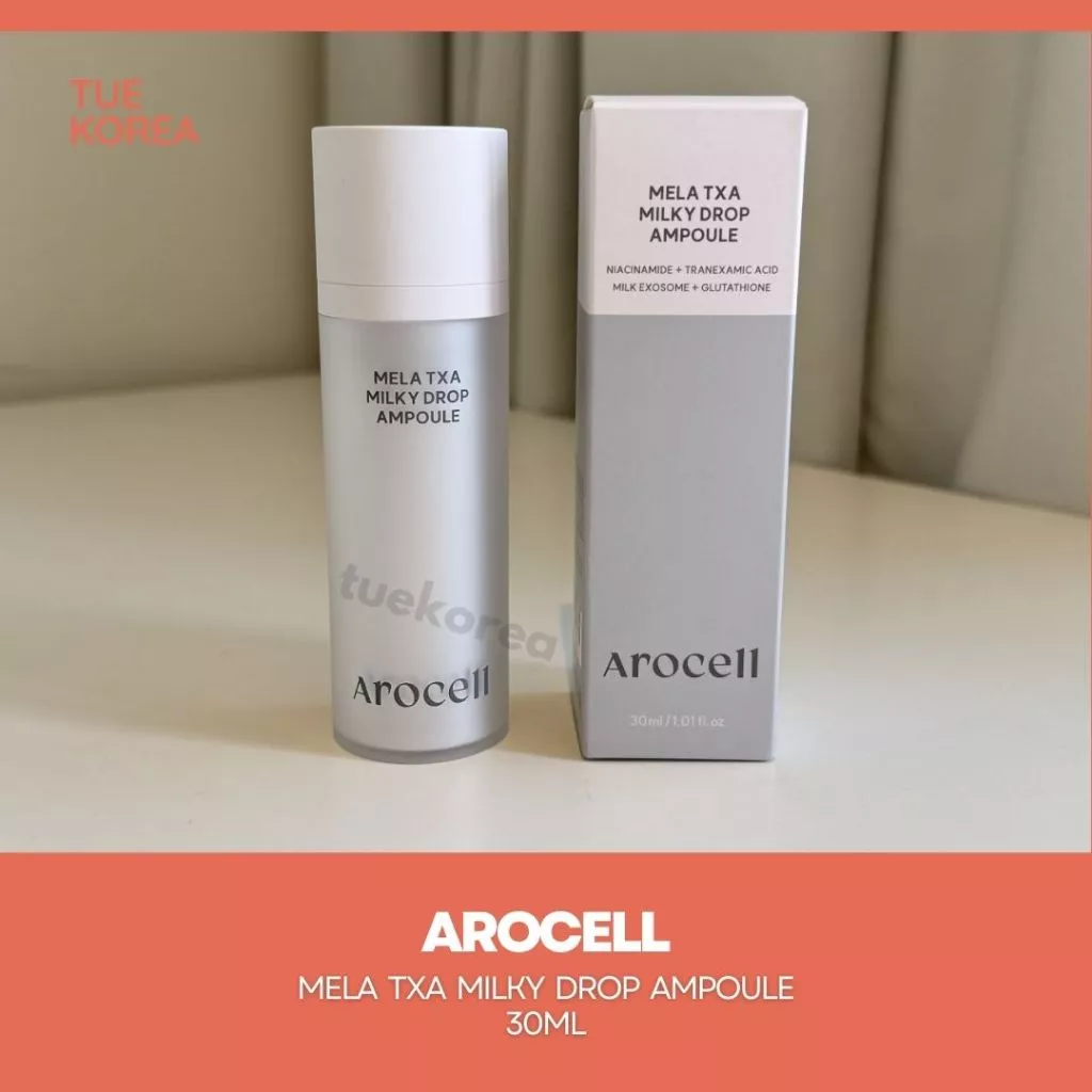 พร้อมส่ง SERUM AROCELL Mela TXA Milky Drop Ampoule 30ml