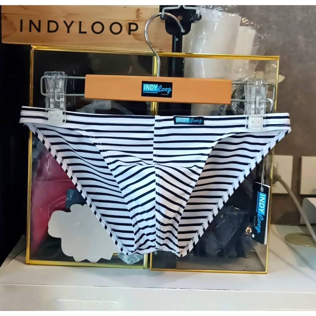 Indy Loop Underwear กางเกงชั้นใน ระบายอากาศได้ดี แฟชั่นสําหรับผู้ชาย เน้นความเซ็กซี่