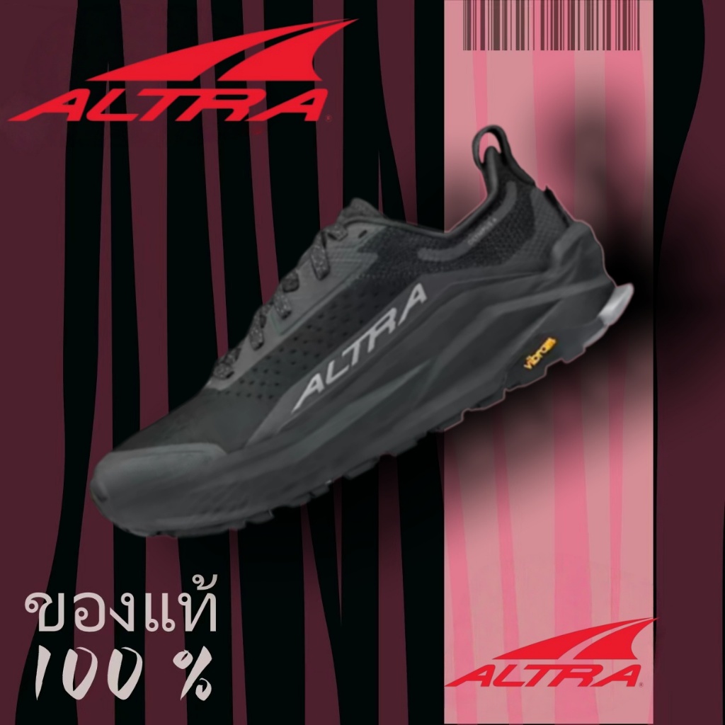 Altra OLYMPUS 6 Black ของแท้ 100%