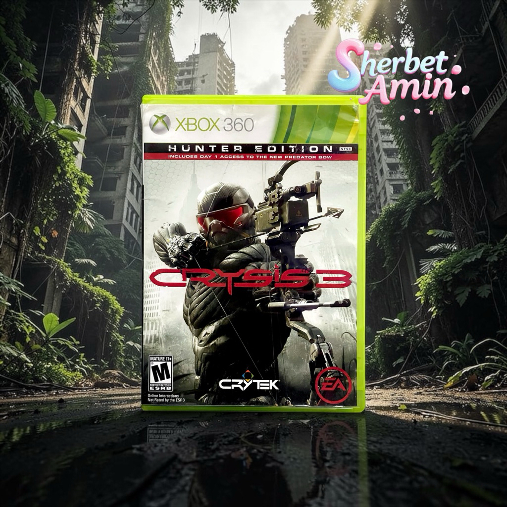 แผ่นเกม Xbox 360 มือสอง / Crysis 3 / zone 1