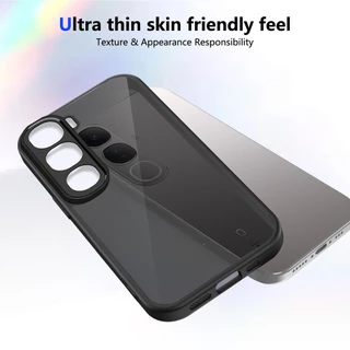 ตรงรุ่น วีโว่ Case For ViVo Y21D Y31 5G Y200 Y300 Y04 Y29 Y39 V60 V50 V40 lite V30 V27 เคสโทรศัพท์ ปุ่มสีผิวด้าน 025