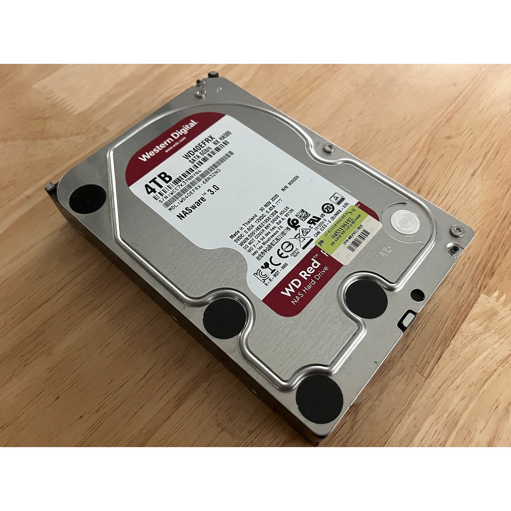 WD Red HDD 3.5" 4TB (มือสอง)