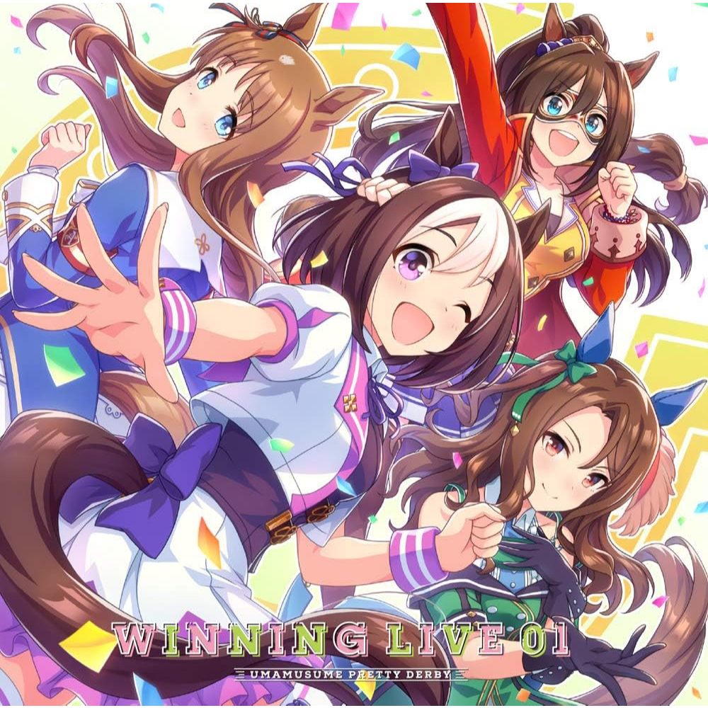 CD / Uma Musume Pretty Derby Winning Live 01