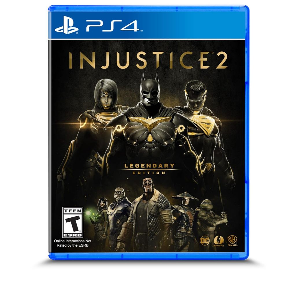 Injustice 2 Legendary Edition (PS4) - ภูมิภาคสหรัฐอเมริกา - วิดีโอเกมมือสอง
