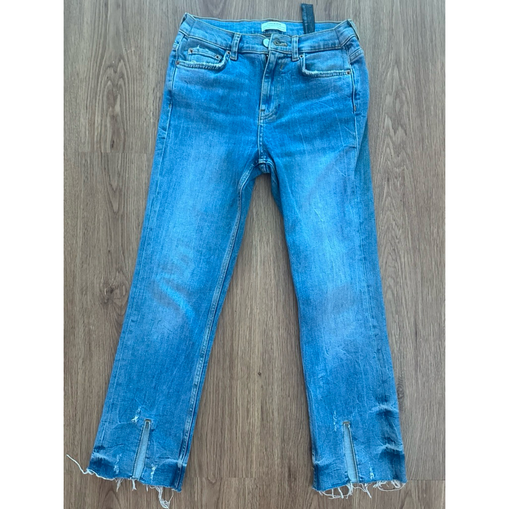 Zara กางเกงยีนส์🌸🌸🌸🌸🌸🌸🌸🌸🌸