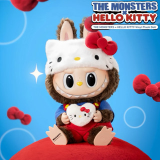 [พร้อมส่งใน 🇹🇭] ตุ๊กตาลาบูบู้คิตตี้ 200% THE MONSTERS × HELL…