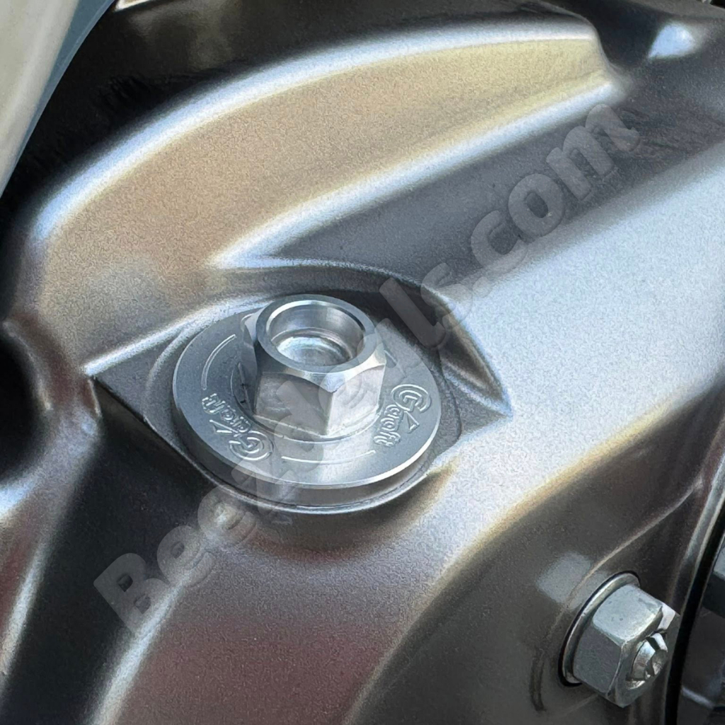 GCRAFT ฝาเติมน้ำมันเครื่อง เงิน Honda Dax 125 | Monkey 125 | CT125 | C125 | MSX 125 | GROM | Wave 125i | Super Cub 110 ราคา ถูกที่สุด ดีลบีเคเค แกลเลอรีภาพที่ 3