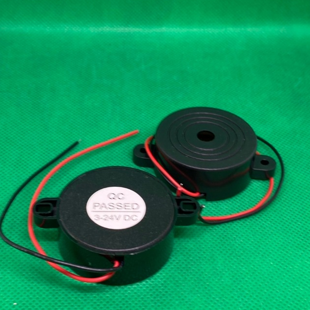 BUZZER 4216 3-24V ดังยาว/ดังจังหวะ  บัซเซอร์ ออด สัญญาณเสียงเตือน เสียงดังยาวต่อเนื่อง