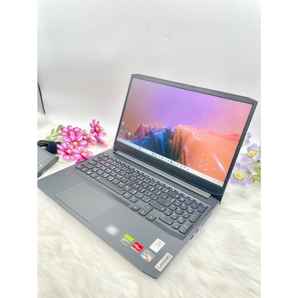 โน๊ตบุ๊ค   LENOVO IDEAPAD GAMING 3 15ACH6-82K2027UTA   💻 ราคา 14,900 บาท 💻