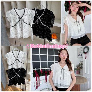 เสื้อชายระบาย น่ารักๆ❤️🌹ป้ายkhun