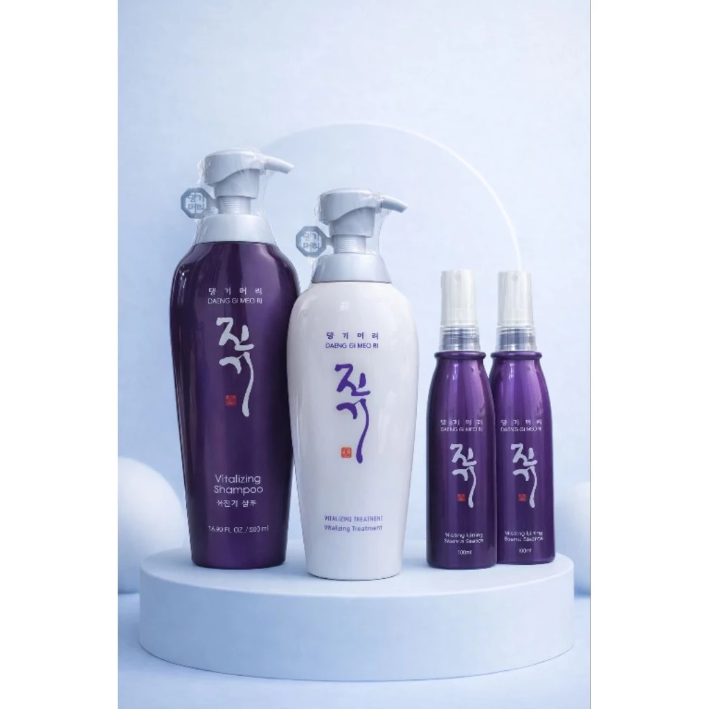 แชมพูลดผมร่วง แทงกีโมรี สูตรไวทัลไลซิ่ง Daeng Gi Meo Ri VITALIZING Shampoo 500 ml