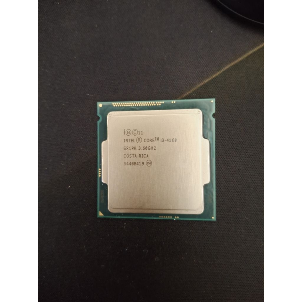 cpu intel core i3 4160 3.6ghz มือสอง