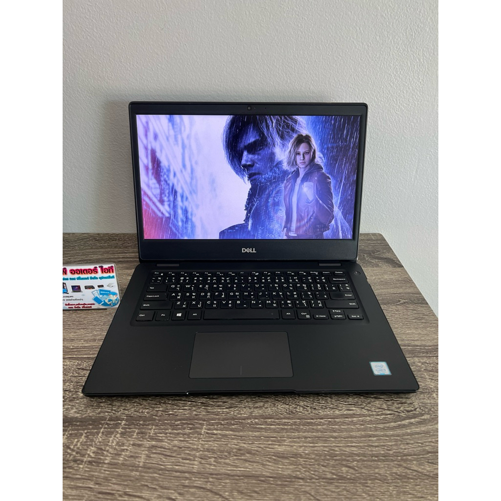 โน๊ตบุ๊ค Dell Latitude i5 gen 8