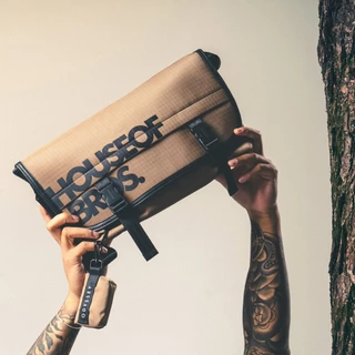 [แถมของจุกๆ] Hobs® กระเป๋าสะพายข้างฮอบส์ Odyssey Heavy-Duty Fabric Series Bike bags Earbuds Pouch