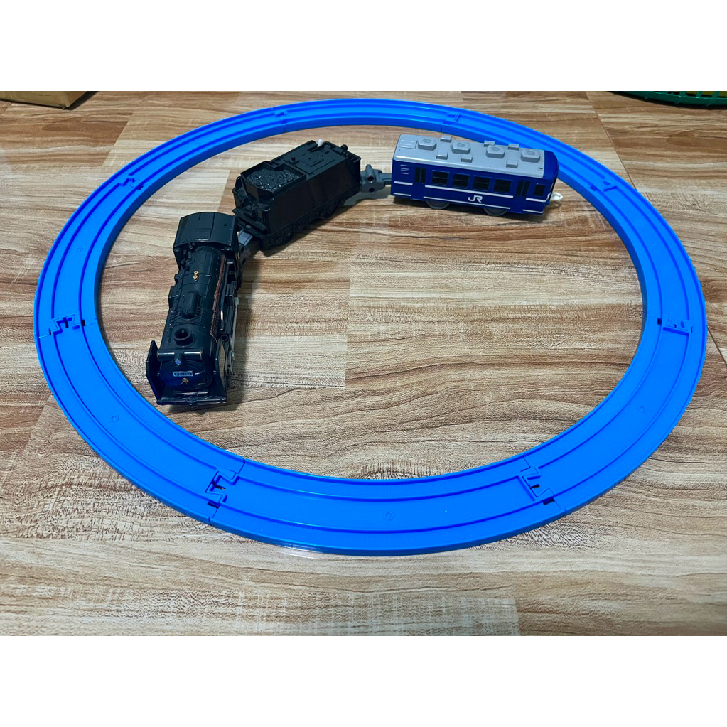 รถไฟงานไอน้ำ D51 498 โทมี่ Tomy มีเสียงมีไฟ ไอน้ำออกได้จริง สินค้ามือ 2 🚆