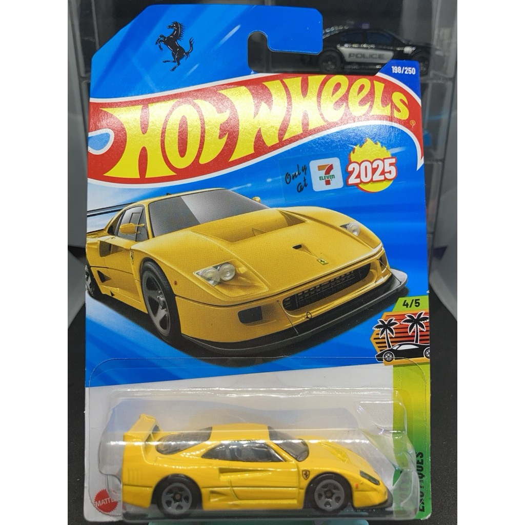 รถเหล็ก HotWheels FERRARI F40 COMPETIZIONE 3+