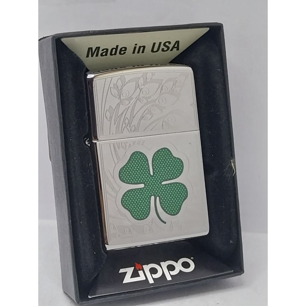 Zippo 24699 CLVR  ปี 2023 ถังในตรงปี พร้อมกล่อง #สินค้าใหม่ยังไม่ผ่านการใช้งาน  Zippo แท้100% Made i